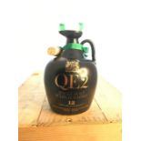 QE2 Single Malt Scotch Whisky 26 2/3 fl ounce bottle in presentation box.