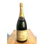 A Magnum of limited edition champagne, signed by seven of the 1966 World Cup winning England