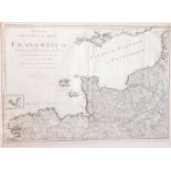 Three large late-18th century maps of Channel Islands, Isle of Man and Scilly Isles (the Channel