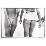 Elliott Erwitt (American ,1928), Brazil, signed l.r., inscribed in pencil verso Elliott Erwitt