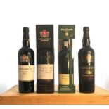 Four bottles of Port including Graham's, Taylor etc.