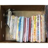 Reference: A collection of assorted toy books, catalogues and comics to include Collectors