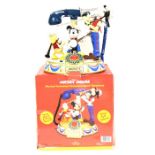 Mickey Mouse: A Mickey Mouse musical animated Disneyland telephone.