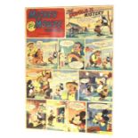 Disney: A collection of assorted Disney items to comprise: A Disney Action Target Set, Metal