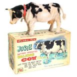 Josie the Walking Cow: A boxed, battery operated, tin and fur, Josie the Walking Cow with Mooing