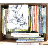TV & Film: A collection of assorted annuals and books to include: Rupert, Marvel, Wonder Woman,