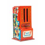 Circus Loco: A boxed tinplate, Friction Circus Loco with Bobbing Smoke Stack, Made by Takatoku,