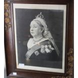 "Her Most Gracious Majesty", an engraving of Queen Victoria after the portrait by Proffesor Von