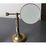 An early 20th cent Paris Magnifying table glass