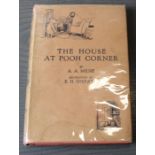 **WITHDRAWN**Milne (Alan Alexander), The House at Pooh Corner, with decorations by E.H.Shepard,