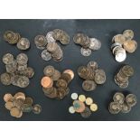 Collection of old Penny’s and Halfpennys. (One bag)