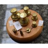 Brass weights