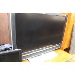 ***AWAY*** A Sony Bravia 35" TV, and camcorder electrical equipment, stand etc A/F