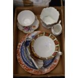 **AWAY** Collection of early to late Royal Crown Derby including 1128 and Posie patterned items