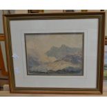 ***REOFFER NOV £20/30*** A collection of miscellaneous 19th and 20th Century watercolours, various