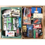 A collection of assorted modern boxed diecast vehicles to include various examples, including: