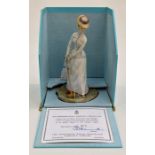 A boxed Royal Worcester figure 'Bridget' no 372/500