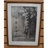 Four C Bygrave prints of Lincoln area