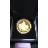 ***COLLECTED 19/10/19 BJ *** The 2019 Queen Victoria 200th Anniversary 24ct Gold Proof Fifty Pound