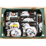 Corgi Classics: One box of assorted Corgi Classics James Bond 007 Collection vehicles to comprise