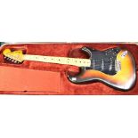 **REOFFER IN A&C NOV £800-£1000** 1978/79 Fender USA Stratocaster Electric Guitar in three tone