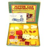 A Meccan motorcar construction set No.1 in original box with instructions