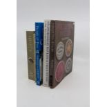 **R/O NOV A/C** A selection of books and catalogues related to ceramic printed pot lids.