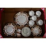 **REOFFER IN A&C NOV £20-£30** A Wellington china tea set (Q)