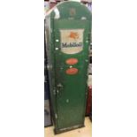 Mobil Oil steel cabinet