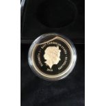 D-Day Gold Proof Five Sovereign Coin, in Original Case with Certificate, Limited Edition of 199