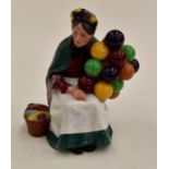 Royal Doulton The Old Balloon Seller