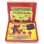 A Meccano No.6 set with instructions