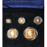 |***COLLECTED 19/10/19 BJ *** 2019 Britannia four-sided 22ct Gold Definitive Sovereign Proof Set