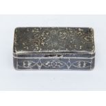 Silver Neillo box (Russian)