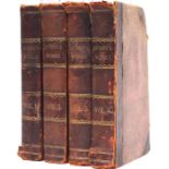 **AWAY** The Works of Robert Burns. In four volumes, second edition 1801. Hardbound.