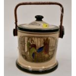 **AWAY** An Adams biscuit barrel, Lorna Doone