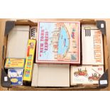 Tinplate; collection of 12 boxed toys, some clockwork and reproduction (1 box)