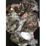 Uk and World coin collection. Includes Uk and World Banknotes.