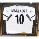 Kinkladze Derby County home shirt, Puma