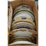 A Collection 19th Century plates