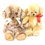 Merrythought; 2 x Cheeky Bear, each with bell in ear