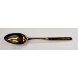 George III silver combination marrow scoop and spoon, by Geo. Smith, assayed London 1774, length