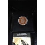 The D-Day Gold Proof Double Sovereign ‘Utah Beach’ In Original Case with Certificate. Limited