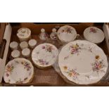 Royal Crown Derby Posy pattern dinner set (six serving) plus other dinner items