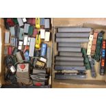 Collection of "00" gauge railway including six locomotives, accessories and parts (4 boxes)