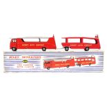 **REOFFER IN A&C NOV £100-£150** Dinky Supertoys Car Carrier with Trailer, in original box, 983.
