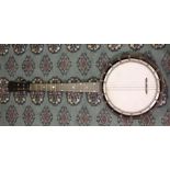 A four string banjo
