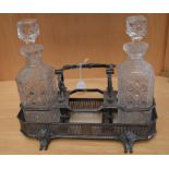 Decanter stand