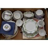 **AWAY** Two part Victorian tea sets, late 19th Century to early 20th Century