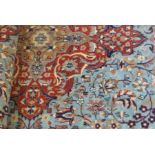 **VENDOR WISHES TO COLLECT FROM LONDON ** A large Tabiz rug (wool)